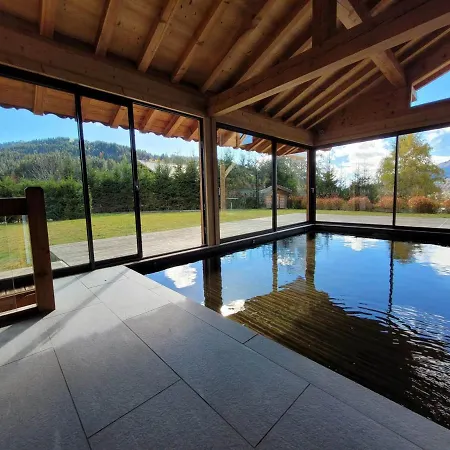 Superbe Avec Piscine Et Hammam A 50m Des Pistes - Fr-1-598-27 Les Gets
