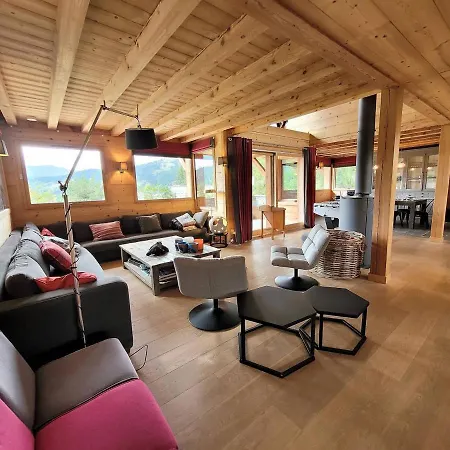 Superbe Avec Piscine Et Hammam A 50m Des Pistes - Fr-1-598-27 Chalet