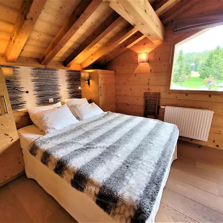 Chalet Superbe Avec Piscine Et Hammam A 50m Des Pistes - Fr-1-598-27 Les Gets