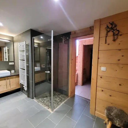 Chalet Superbe Avec Piscine Et Hammam A 50m Des Pistes - Fr-1-598-27